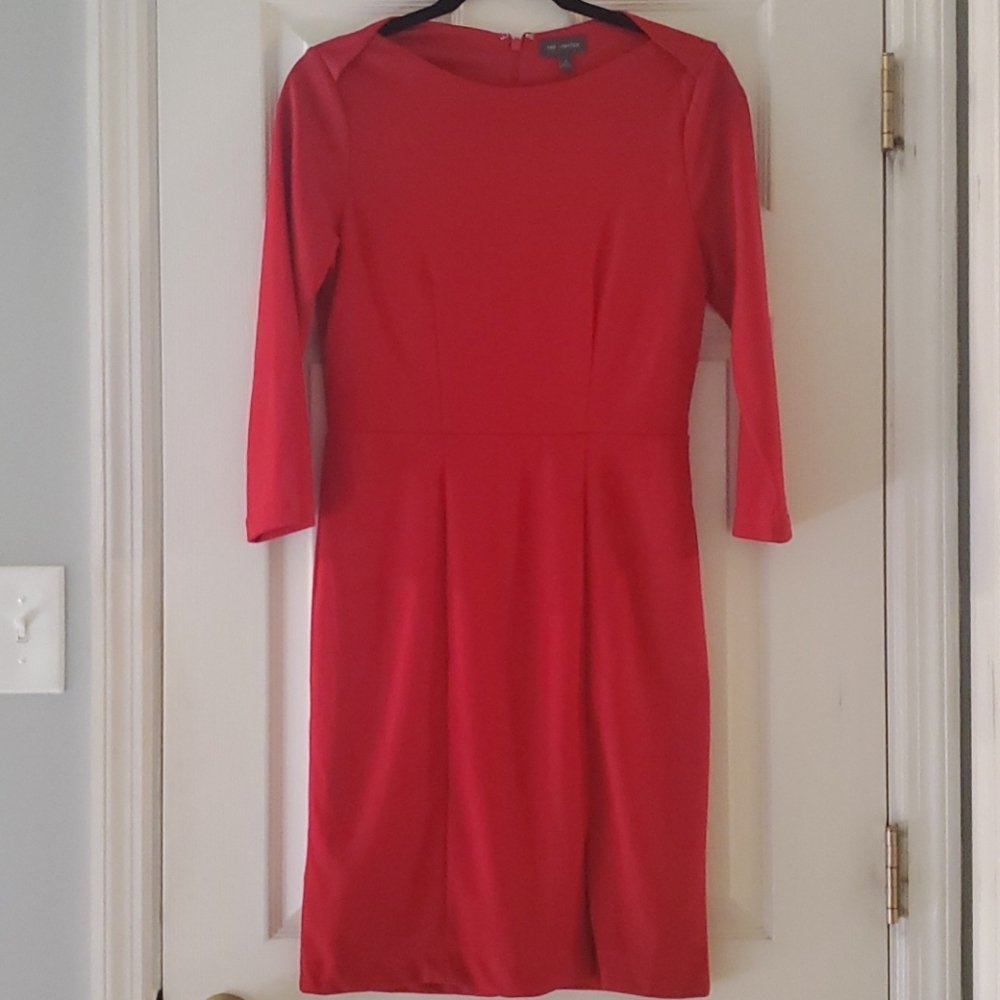 The Limited Candy Apple Red Dress Size 4